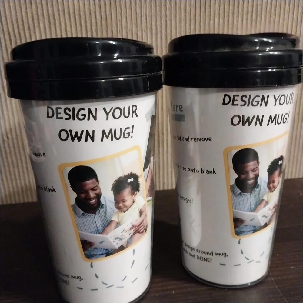Design your own on the go coffee cup - Picture 2 of 2